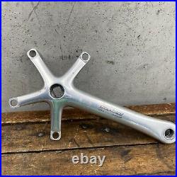 Vintage Campagnolo Record Crank Arm Right 172.5 mm 135 BCD Road Road Square