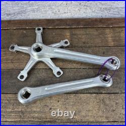 Vintage Campagnolo Record Crank Set 170 Mm 144 BCD Italy Arms (2) (3)