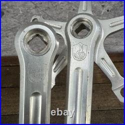 Vintage Campagnolo Record Crank Set 170 Mm 144 BCD Italy Arms (2) (3)