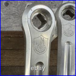 Vintage Campagnolo Record Crank Set 170 Mm 144 BCD Italy Arms (2) (3)