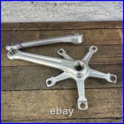 Vintage Campagnolo Record Crank Set 170 Mm 144 BCD Italy Arms (2) (3)