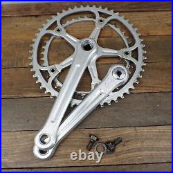 Vintage Campagnolo Record Crank Set 170 mm 144 BCD Campy Old BMX Strada 52t 42t