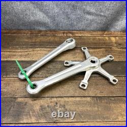 Vintage Campagnolo Record Crankset 170mm 144 BCD Square Road Bike Italy Race