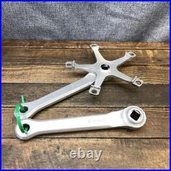 Vintage Campagnolo Record Crankset 170mm 144 BCD Square Road Bike Italy Race