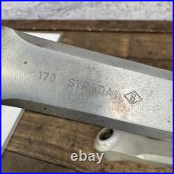 Vintage Campagnolo Record Crankset 170mm 144 BCD Square Taper 8 Crank Strada