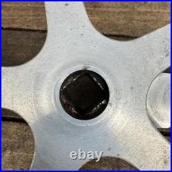 Vintage Campagnolo Record Crankset 170mm 144 BCD Square Taper 8 Crank Strada