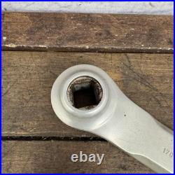 Vintage Campagnolo Record Crankset 170mm 144 BCD Square Taper 8 Crank Strada