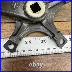 Vintage Campagnolo Record Crankset 172.5mm 135 BCD Carbon Square Taper Italy Vintage Campagnolo Record Crankset 172.5mm 135 BCD Carbon Square Taper Italy