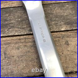 Vintage Campagnolo Record Crankset 172.5mm Square Taper Road Double Strada 9/16