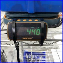 Vintage Campagnolo Record Crankset 172.5mm Square Taper Road Double Strada 9/16