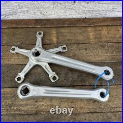 Vintage Campagnolo Record Crankset 1984 (4) 170mm 144 BCD Road Strada