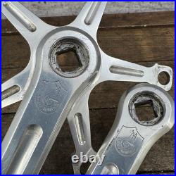 Vintage Campagnolo Record Crankset 1984 (4) 170mm 144 BCD Road Strada