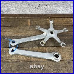 Vintage Campagnolo Record Crankset 1984 (4) 170mm 144 BCD Road Strada