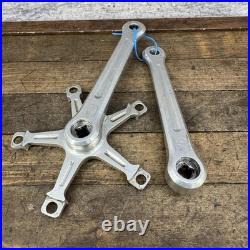 Vintage Campagnolo Record Crankset 1984 (4) 170mm 144 BCD Road Strada