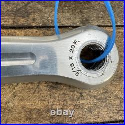 Vintage Campagnolo Record Crankset 1984 (4) 170mm 144 BCD Road Strada