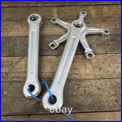 Vintage Campagnolo Record Crankset 1984 (4) 170mm 144 BCD Road Strada
