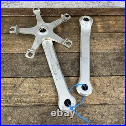 Vintage Campagnolo Record Crankset 1984 (4) 170mm 144 BCD Road Strada