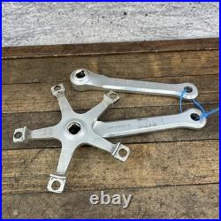 Vintage Campagnolo Record Crankset 1984 (4) 170mm 144 BCD Road Strada
