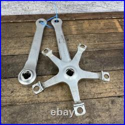 Vintage Campagnolo Record Crankset 1984 (4) 170mm 144 BCD Road Strada
