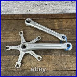 Vintage Campagnolo Record Crankset 1984 (4) 170mm 144 BCD Road Strada