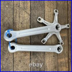 Vintage Campagnolo Record Crankset 1984 (4) 170mm 144 BCD Road Strada