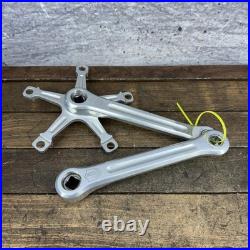 Vintage Campagnolo Record Crankset 4 170mm 144 BCD Square Taper Road Bike