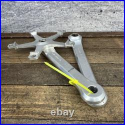 Vintage Campagnolo Record Crankset 4 170mm 144 BCD Square Taper Road Bike