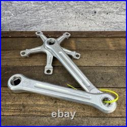 Vintage Campagnolo Record Crankset 4 170mm 144 BCD Square Taper Road Bike