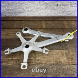 Vintage Campagnolo Record Crankset 4 170mm 144 BCD Square Taper Road Bike