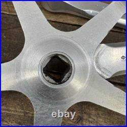 Vintage Campagnolo Record Crankset 4 170mm 144 BCD Square Taper Road Bike