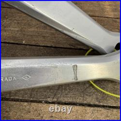 Vintage Campagnolo Record Crankset 4 170mm 144 BCD Square Taper Road Bike