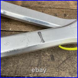 Vintage Campagnolo Record Crankset 4 170mm 144 BCD Square Taper Road Bike