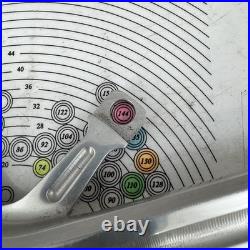 Vintage Campagnolo Record Crankset 4 170mm 144 BCD Square Taper Road Bike