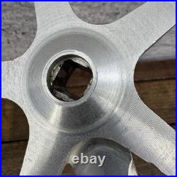 Vintage Campagnolo Record Crankset 4 170mm 144 BCD Square Taper Road Bike