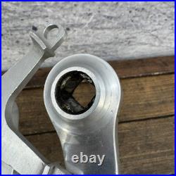 Vintage Campagnolo Record Crankset 4 170mm 144 BCD Square Taper Road Bike