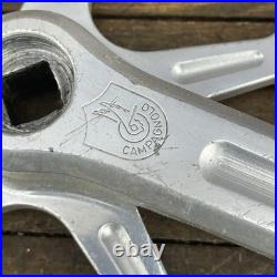 Vintage Campagnolo Record Crankset Arms 170mm 144 BCD Road 9/16 Crank Strada Vintage Campagnolo Record Crankset Arms 170mm 144 BCD Road 9/16 Crank Strada