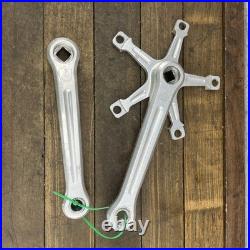 Vintage Campagnolo Record Crankset Arms 170mm 144 BCD Road 9/16 Crank Strada Vintage Campagnolo Record Crankset Arms 170mm 144 BCD Road 9/16 Crank Strada