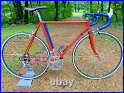 Vintage Campagnolo Record Custom Road Bike-Set your flux capacitor to 1983 Vintage Campagnolo Record Custom Road Bike-Set your flux capacitor to 1983