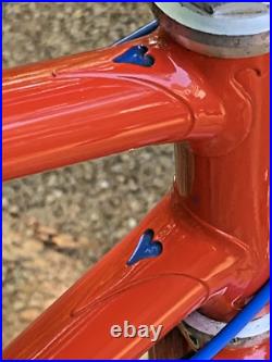 Vintage Campagnolo Record Custom Road Bike-Set your flux capacitor to 1983 Vintage Campagnolo Record Custom Road Bike-Set your flux capacitor to 1983
