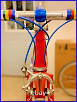 Vintage Campagnolo Record Custom Road Bike-Set your flux capacitor to 1983 Vintage Campagnolo Record Custom Road Bike-Set your flux capacitor to 1983