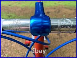 Vintage Campagnolo Record Custom Road Bike-Set your flux capacitor to 1983 Vintage Campagnolo Record Custom Road Bike-Set your flux capacitor to 1983