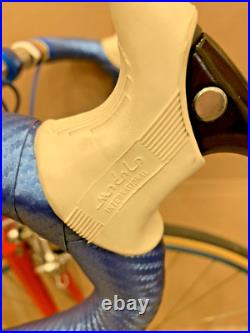 Vintage Campagnolo Record Custom Road Bike-Set your flux capacitor to 1983 Vintage Campagnolo Record Custom Road Bike-Set your flux capacitor to 1983