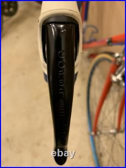 Vintage Campagnolo Record Custom Road Bike-Set your flux capacitor to 1983 Vintage Campagnolo Record Custom Road Bike-Set your flux capacitor to 1983