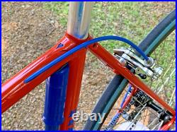 Vintage Campagnolo Record Custom Road Bike-Set your flux capacitor to 1983 Vintage Campagnolo Record Custom Road Bike-Set your flux capacitor to 1983