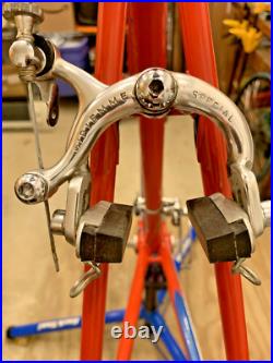Vintage Campagnolo Record Custom Road Bike-Set your flux capacitor to 1983 Vintage Campagnolo Record Custom Road Bike-Set your flux capacitor to 1983