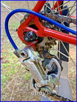 Vintage Campagnolo Record Custom Road Bike-Set your flux capacitor to 1983 Vintage Campagnolo Record Custom Road Bike-Set your flux capacitor to 1983