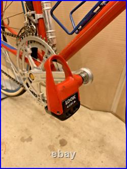 Vintage Campagnolo Record Custom Road Bike-Set your flux capacitor to 1983 Vintage Campagnolo Record Custom Road Bike-Set your flux capacitor to 1983
