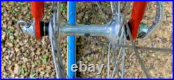 Vintage Campagnolo Record Custom Road Bike-Set your flux capacitor to 1983 Vintage Campagnolo Record Custom Road Bike-Set your flux capacitor to 1983