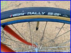 Vintage Campagnolo Record Custom Road Bike-Set your flux capacitor to 1983 Vintage Campagnolo Record Custom Road Bike-Set your flux capacitor to 1983