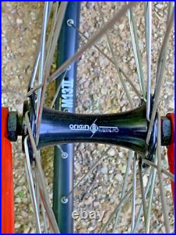 Vintage Campagnolo Record Custom Road Bike-Set your flux capacitor to 1983 Vintage Campagnolo Record Custom Road Bike-Set your flux capacitor to 1983
